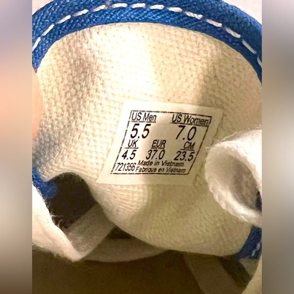 Vans Colorful Patchwork Sneakers - Picture 6 of 6